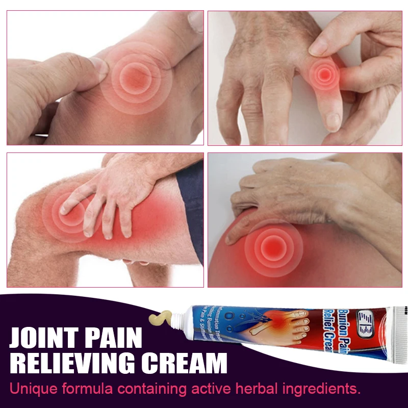 20g/pcs Thumb inflammation gout ointment is used to treat thumb inflammation, relieve itching and pain, and reduce inflammation