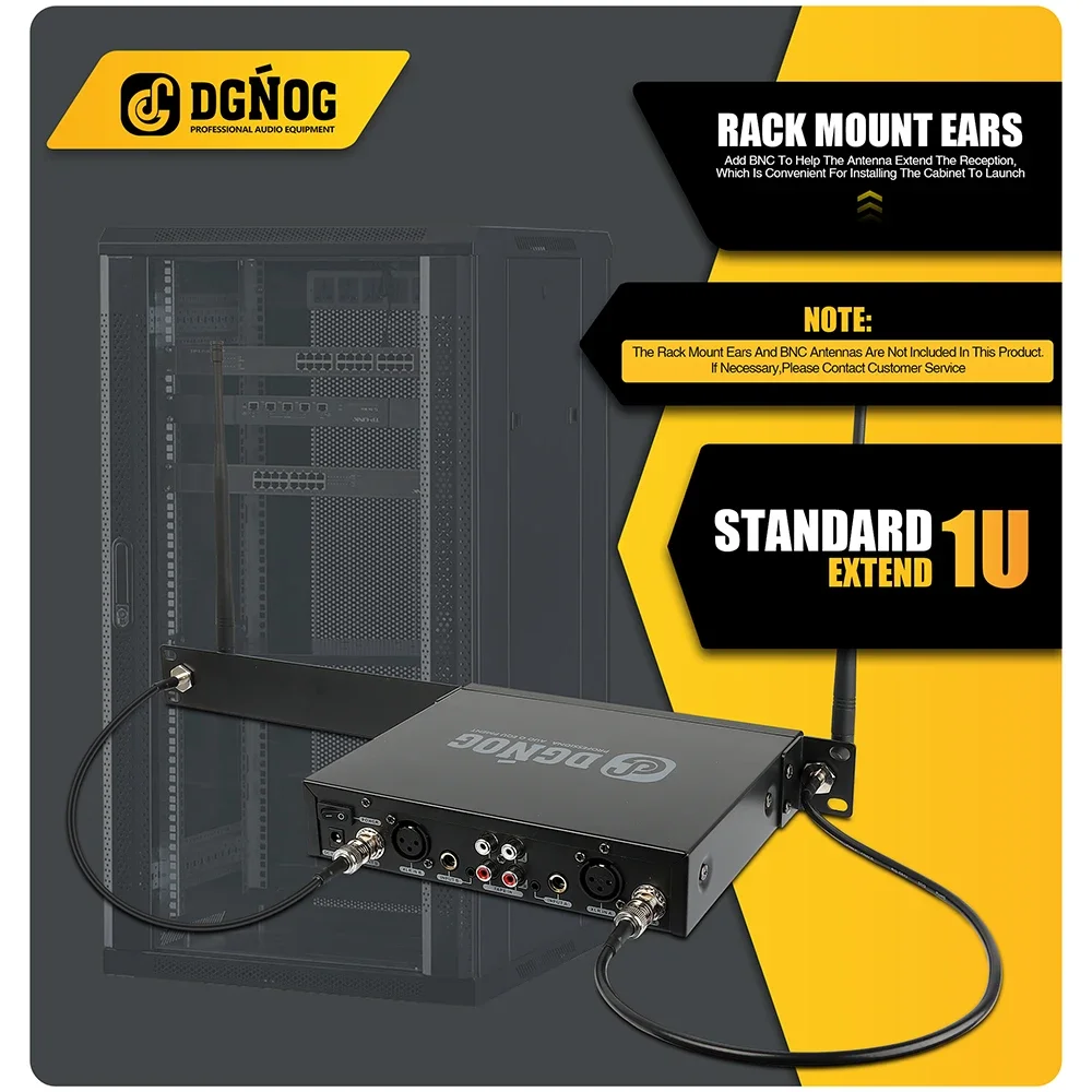 Двойная Беспроводная система ушного монитора dgног PSM400 UHF, моноканальный профессиональный мониторинг IEM для студии выступлений на сцене