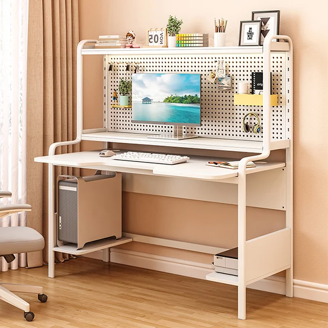 طاولة دراسة بيئة العمل بالكمبيوتر طاولة ألعاب #4