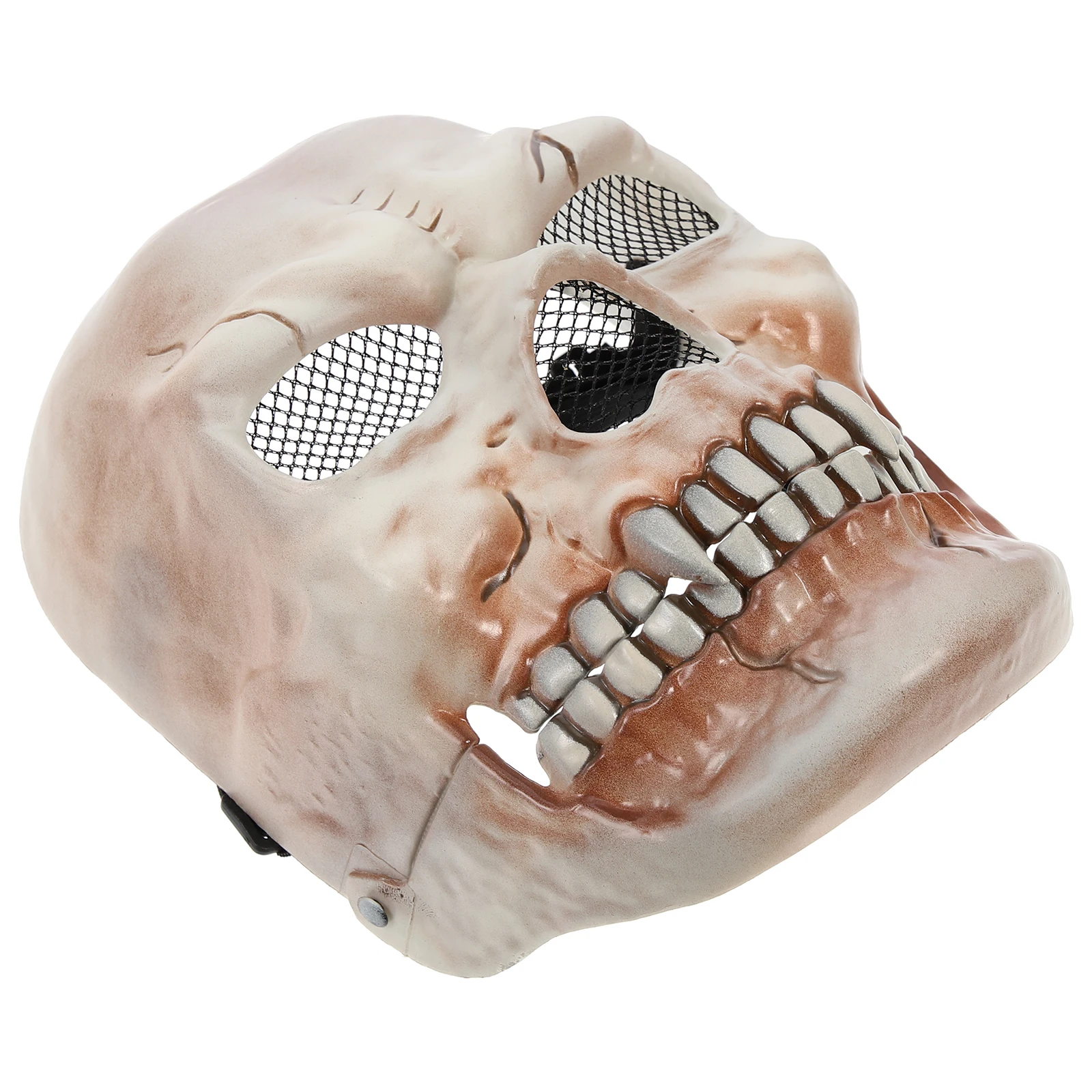 

Halloween Skull Mask Plastic Costume Accessory for Adult Party Cosplay Props Scary Face Decorations Stage Halloween