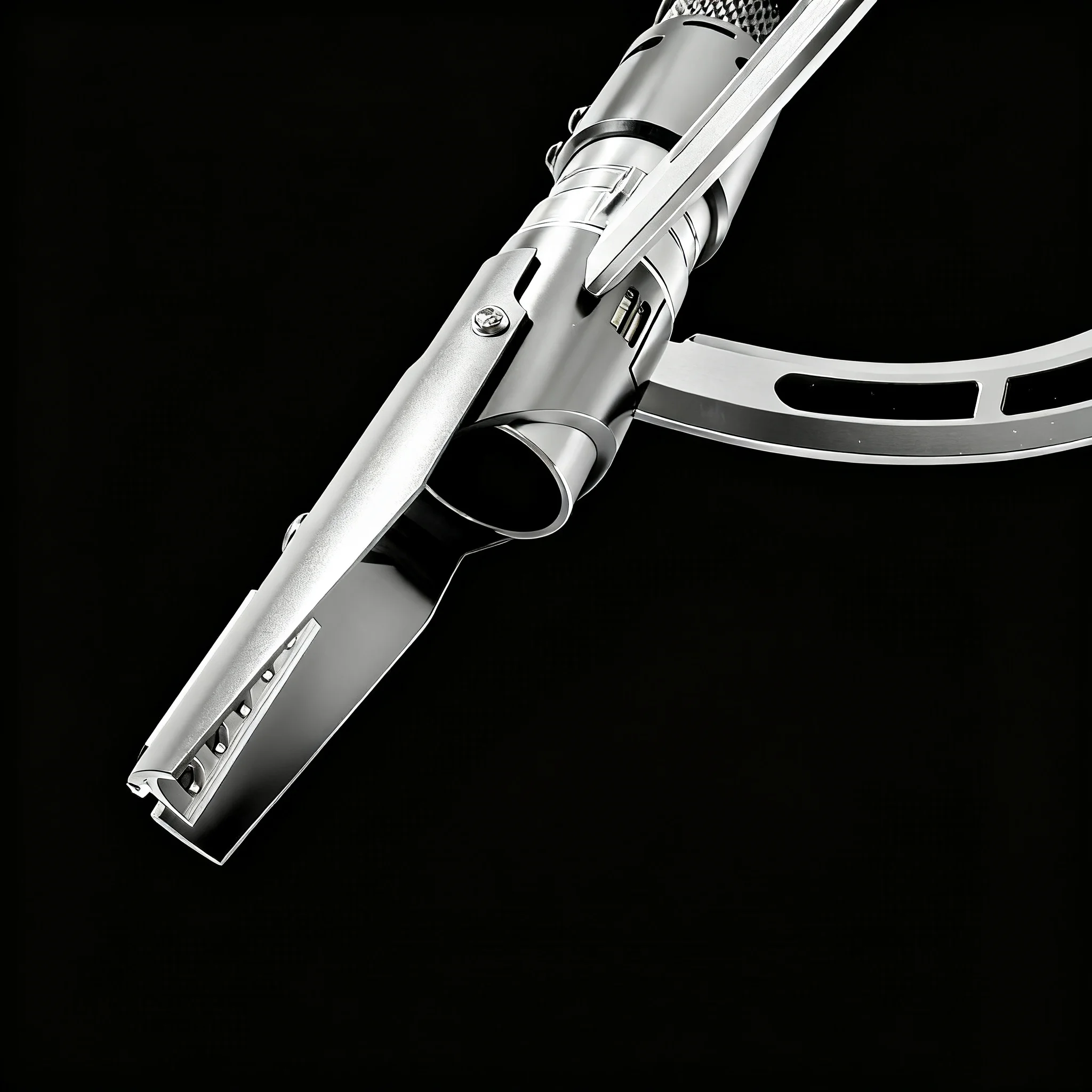 Nuevo producto Marlock juez sable de luz espada de doble cabeza Proffie2.2 tacto sensible, oscilación suave, textura metálica, doble borde