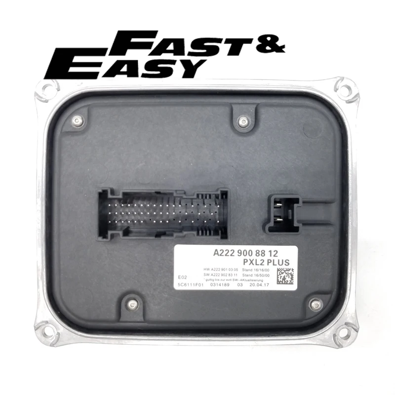 

OEM new A222 900 88 12 LED headlight driver module control computer ballast ECU for Mercedes-Benz E S Class W222 W213 W238 2017-