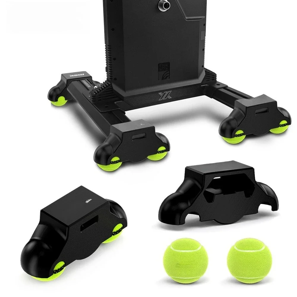 Indoor Bike Trainer Rocker Base Shock Absorbing Tennis Mat For ThinkRider X2 MAX & XX PRO Vibration Isolation Floor Pad