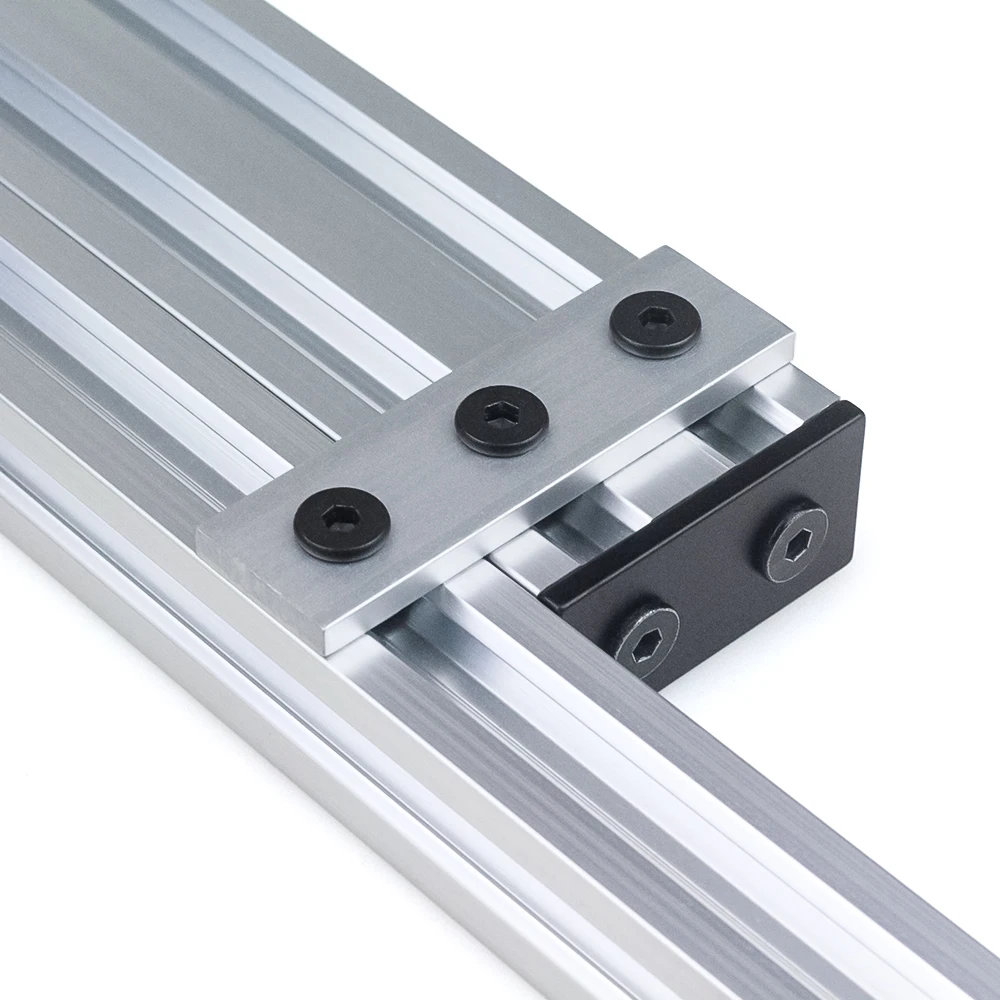 5 قطعة Openbuilds 3 حفرة الانضمام قطاع لوحة ل 2020 الألومنيوم الملامح CNC راوتر أجزاء طابعة ثلاثية الأبعاد #6