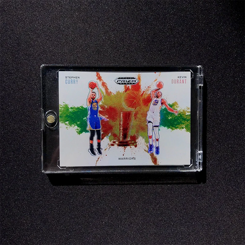 2025 PANINI Prizm Diy Championship Tarjeta Réplica Hecha a Mano de Doble Jugador Tekak Curry Durant Doncic James para Coleccionar y Regalar