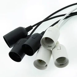 E27 Blubs Screw Lamp Bases Holder Chandelier Line Chandelier Restaurant Light Single Head lamp Holder Lamp Chandelier