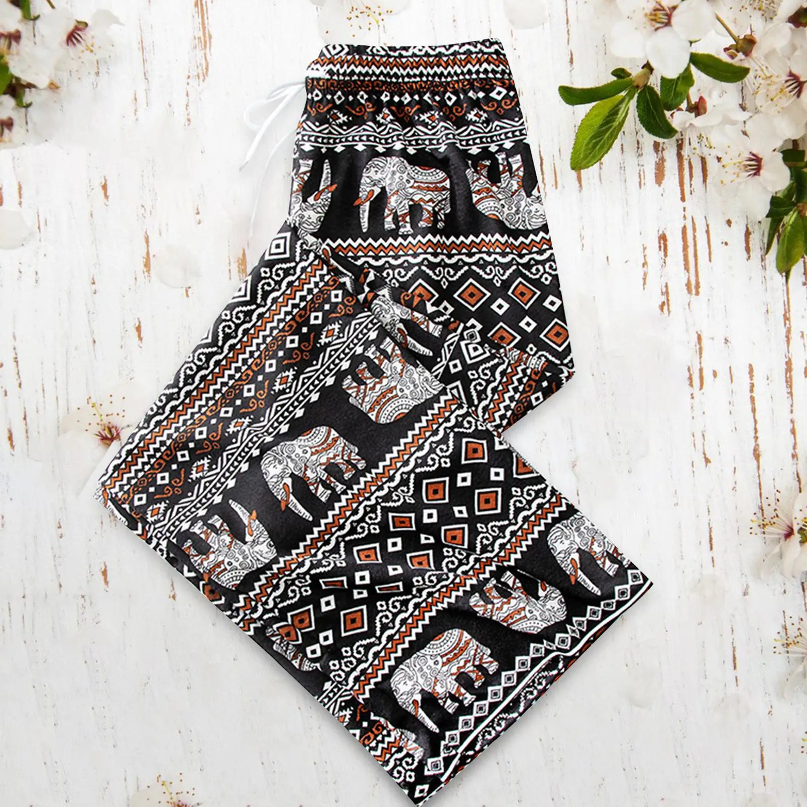 Harem Broek Vrouwen Hoge Taille Vintage Stijl Outfits Bohemian Olifant Kleding Voor Vrouwen Dames Yoga Festival Vrouw