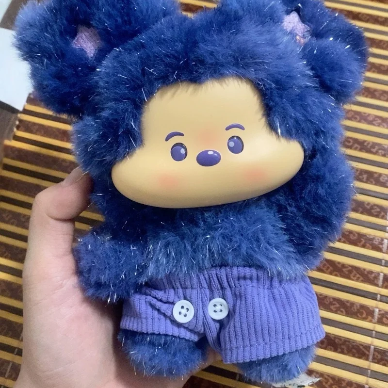 Ln Stock Mickey Cloud Series Vinyl Face Doll Toy Keychain Decorative Pendant Cute Birthday Gift Trendy Blind Box Toy Gift Boxed