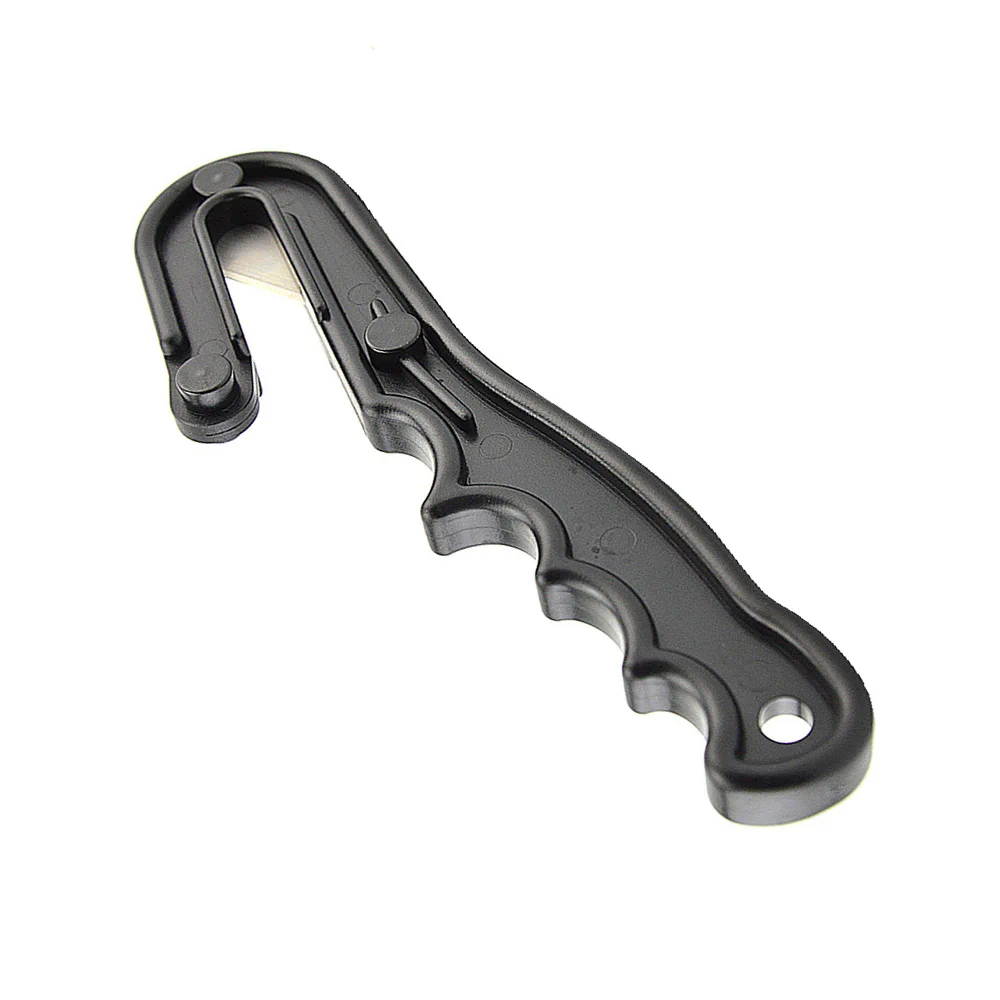 Scuba Diving Line Net Cable Cutter Dive Knife with 2 Spare Blades Cave Wreck Diving Snorkeling Safety Secant Gear