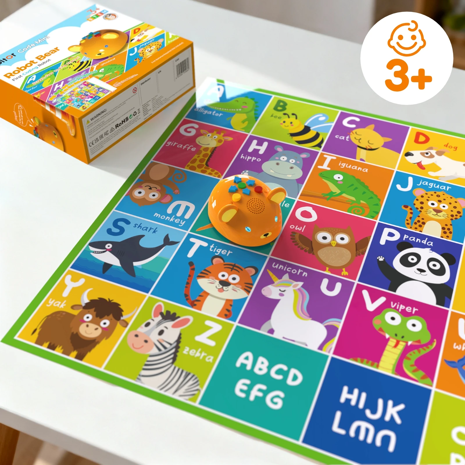 apitor-robot-bear-screen-free-coding-robot-for-kids-ages-3-5-first-coding-toy-with-lights-sounds-alphabet-map-stem-learning-gift