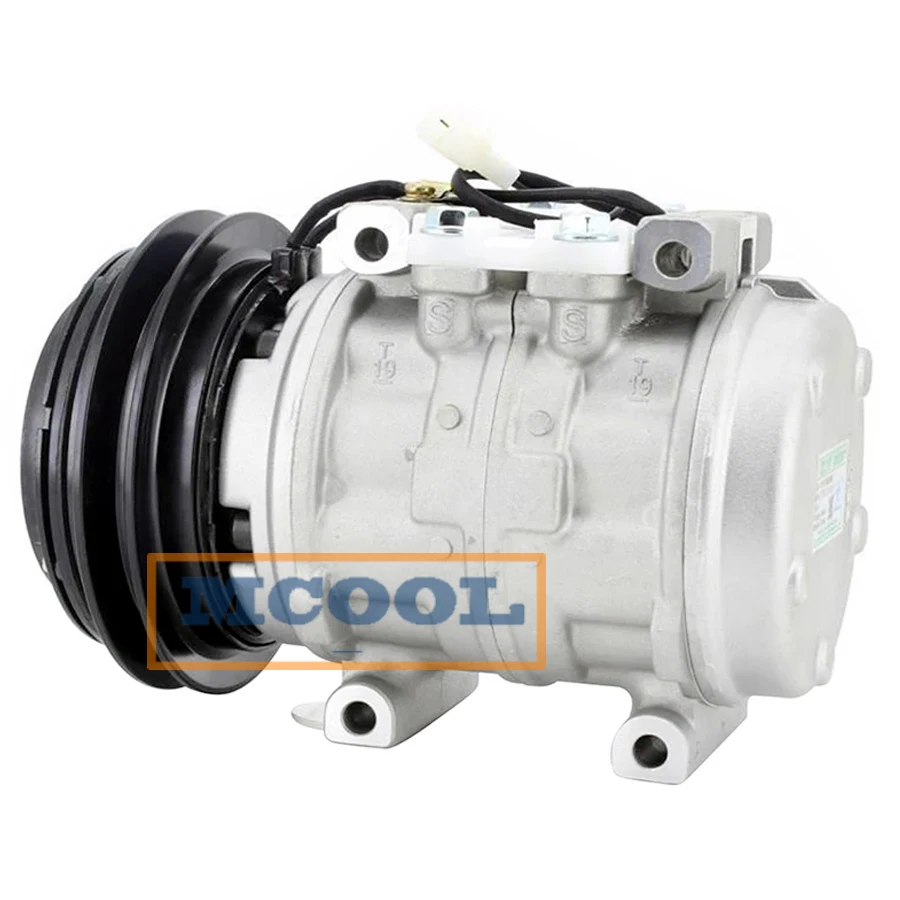 10P13C AC Air Conditioning Compressor Cooling Pump 24V For Toyota Hino Ranger 447100-6790 447200-7150 447200-7152 88310-1650