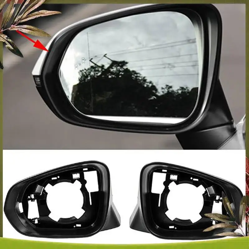 

NEW Car Side Mirror Frame Rear View Mirror Shell Decorative Frame Suitable For Lexus RX 2016-2020 NX 2015-2020