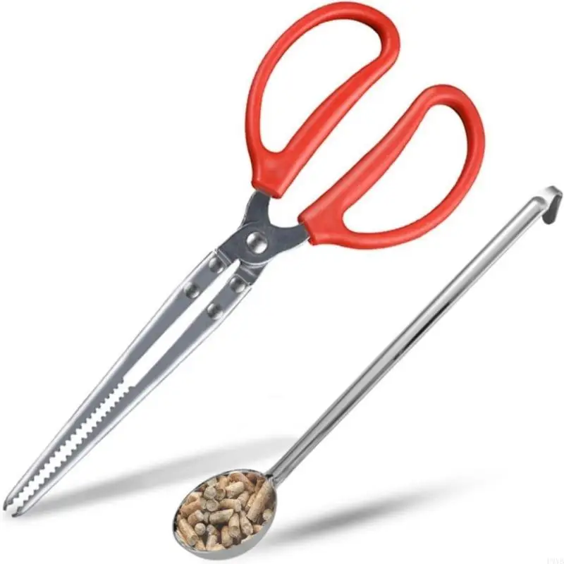 Aggiorna il set strumenti per caminetti in acciaio con manico ergonomico resistente calore e palette per cenere