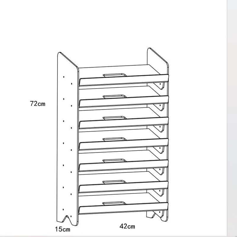 

Keyboard Display Stand Custom Transparent Acrylic Keyboard Storage Rack Thickened and Simple Display for Keyboard Accessories