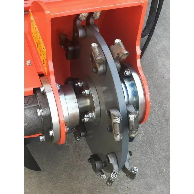 مطحنة جذع انزلاقية معتمدة من CE |   مطحنة قرصية 20-35 حصان 470 مم للبناء والأراضي الزراعية والغابات