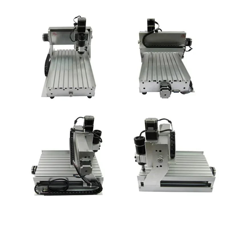 LY CNC เครื่องแกะสลัก USB 3020 3040 สกรูบอล 500W แกนไม้ Router แกะสลักอลูมิเนียมเครื่องกลึงแกนหมุนสนับสนุน
