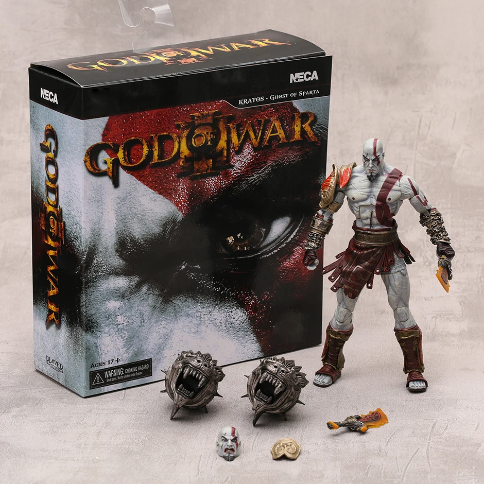 NECA God of War 3 Ultimate KRATOS 7\