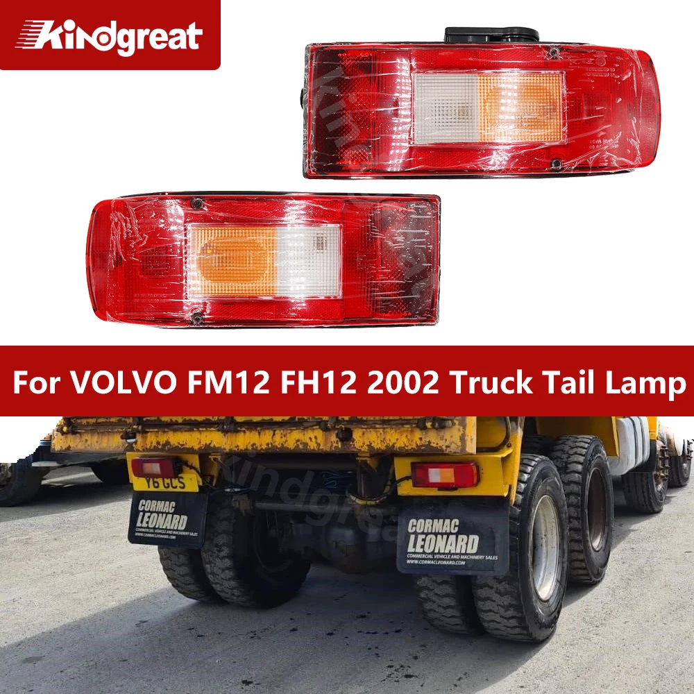 

1PCS For European Truck Trailer Body Parts VOLVO FH FM Vers.1/2 Short Truck Taillight LH 20892384 21097450 RH 20892389 21097448