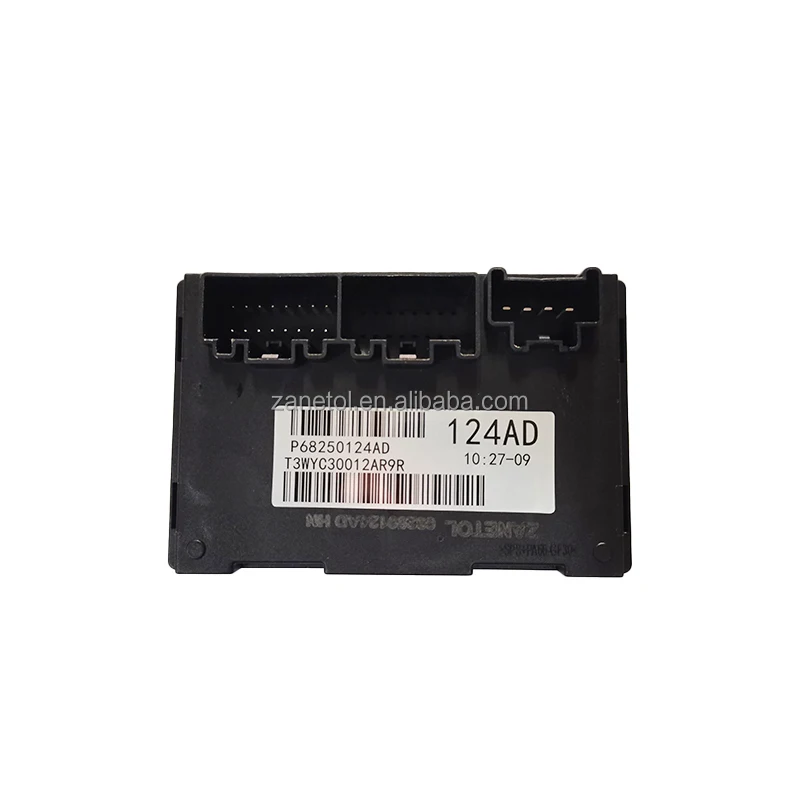 

ZANETOL 68250124AD 68250124AB Cars Accessories Transfer Case Control Module for DODGE DURANGO for JEEP GRAND CHEROKEE 2016~2018