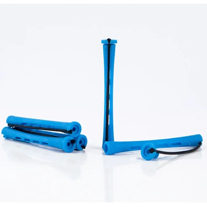 10 stücke Haar Kalt Roller Heatless Curling Lockenwickler Haar Heatless Curling Stangen Magische Lockenwickler Ohne Hitze Welle Lockige Dauerwelle stangen
