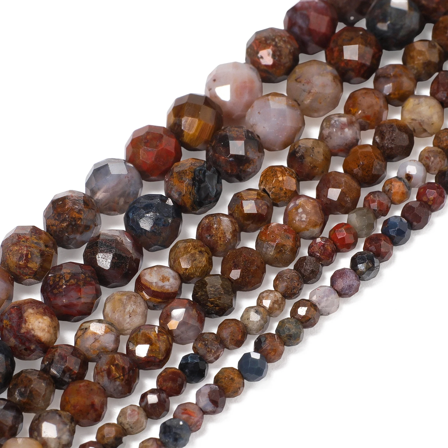 New 2 3 4Mm Faceted…