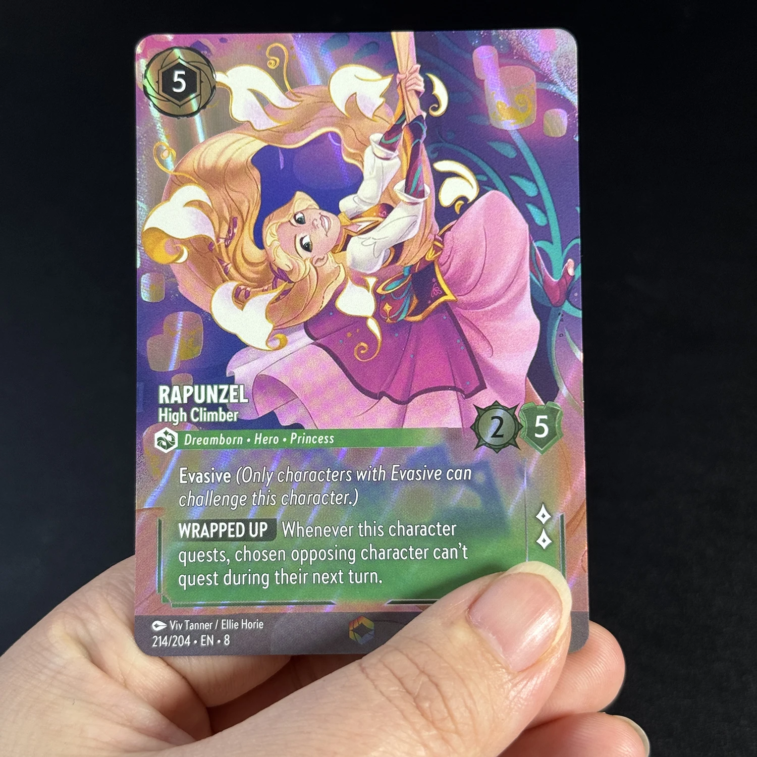 Lorcana Enchanted Foil Whole Set (55Cards/Set) Chapter 8 ENGLISH Cards Reign of Jafar Foil TCG Proxy Stitch Rapunzel Board Games
