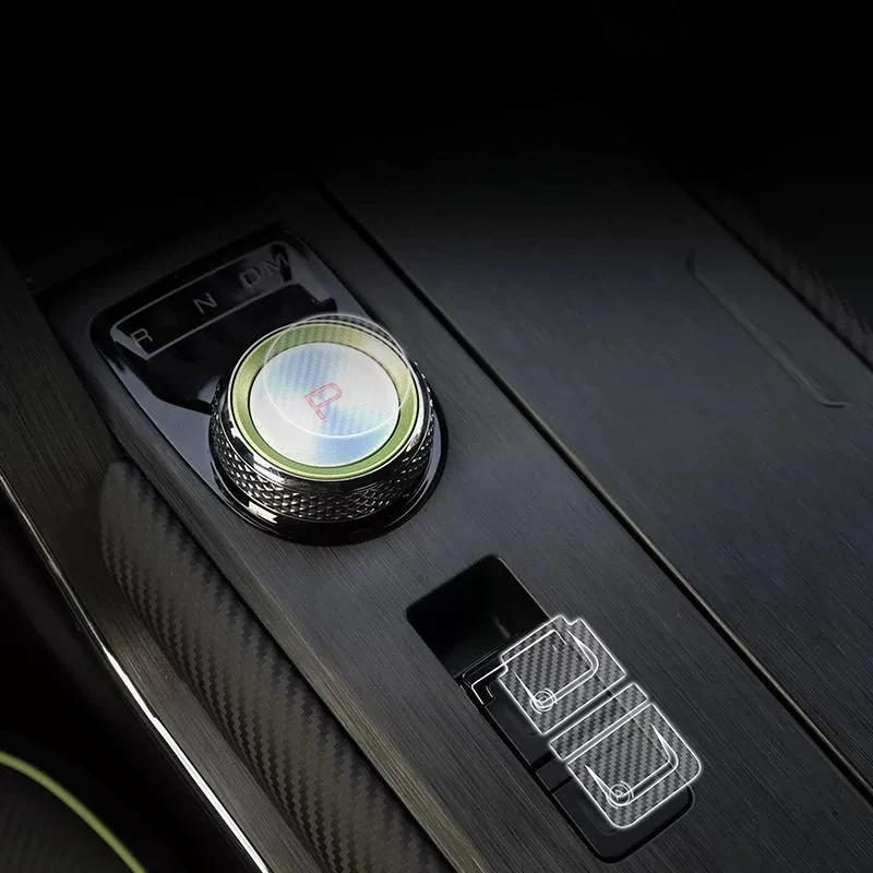 For Haval H6 Third-generation H6S Handbrake Hanging Gear Button Film Steering Wheel Protective Paper Car Interior Accessories