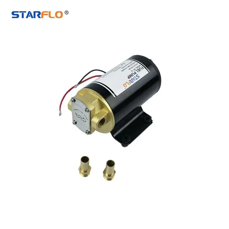 STARFLO 12v 14LPM small portable mini hydraulic transfer hot oil circulation cooking oil gear pump