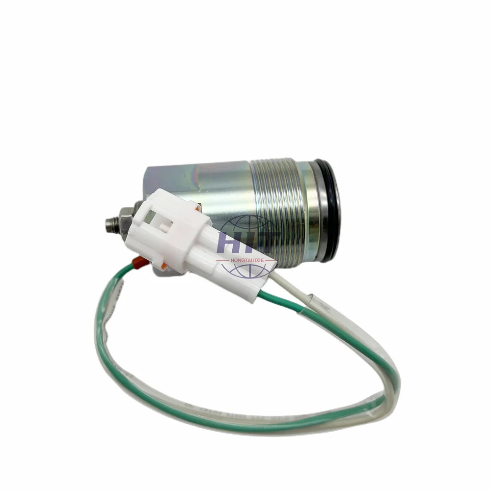 

K3V112 hydraulic pump large pump solenoid valve 2436R884F1 MC609-7421120 Kobelco excavator SK200-6 SK230-6 SK260-6