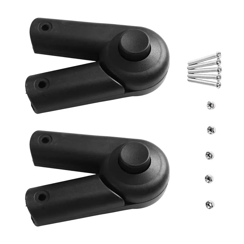 X18A-Pushchair Handle Adjustment Joint For 22Mm Tubes Folding Pushchair Handle Stroller Replacement Accessories 5