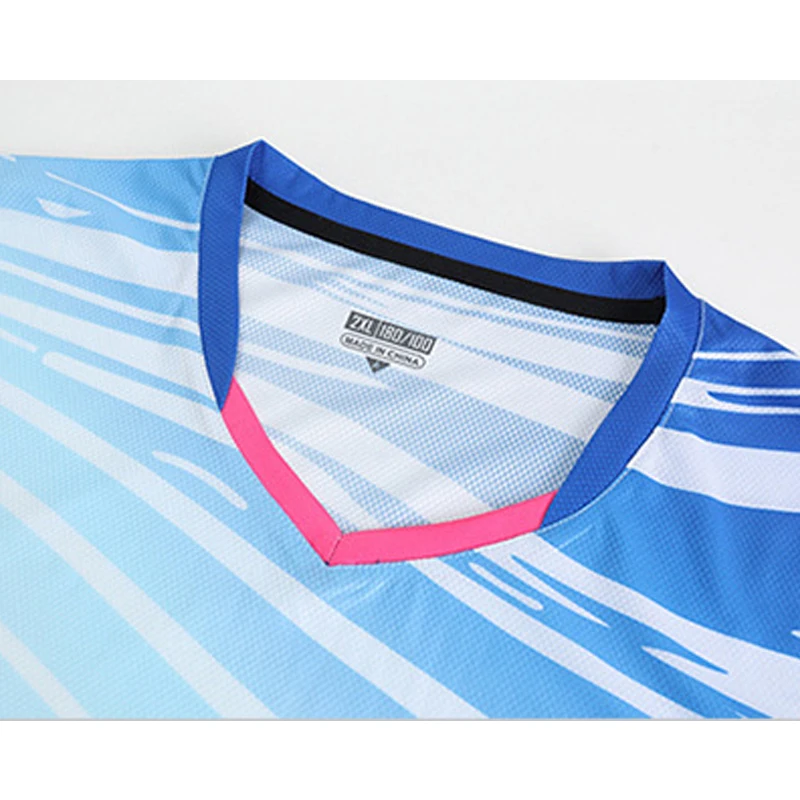 2023 New Quick-Dry Tennis Sports Shirt Men Women Table Tennis Jerseys For Men Badminton Uniform Clothes Ping Pong Team Wear