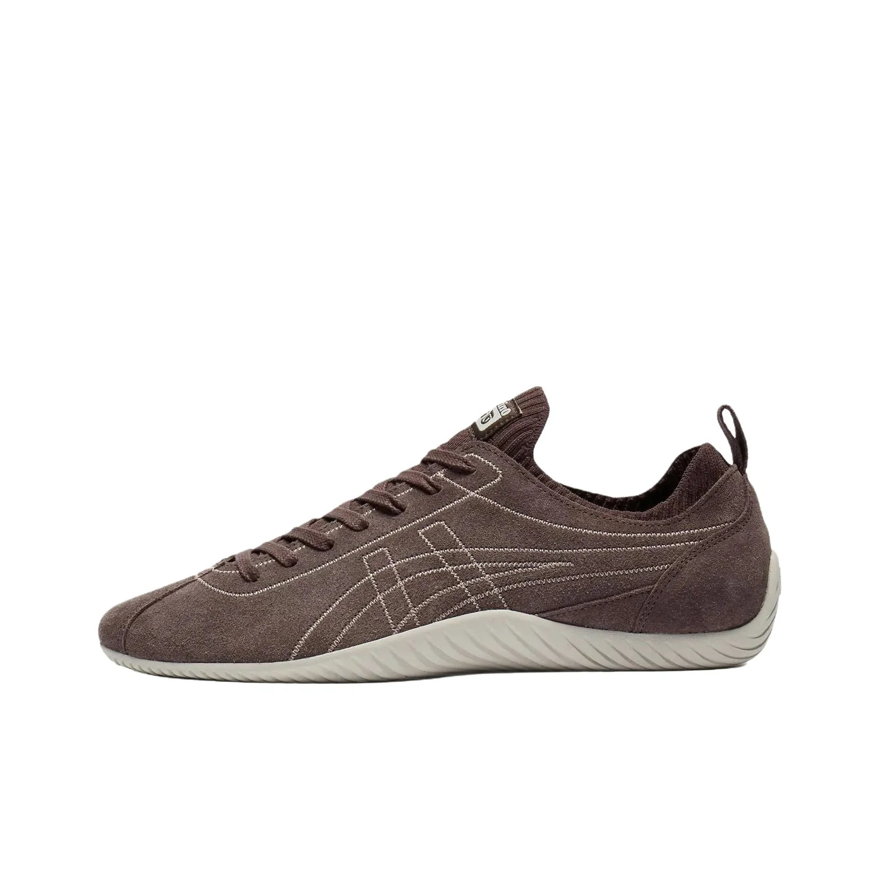 Onitsuka Tiger Sclaw Casual Shoes Unisex Dark Brown 1183C489-201