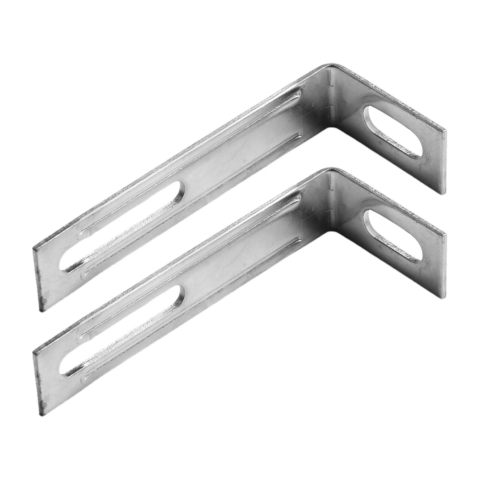 Functional Drawers Fixing Chairs L-Shaped Angle Bracket Widely Used With Bolts 4Pcs Adjustable Iron L-shaped Right