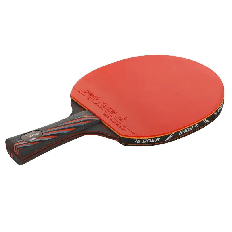 BOER 6 Star Racket Professionl Pip-in Table Tennis Rackets Original BOER Ping Pong Bat