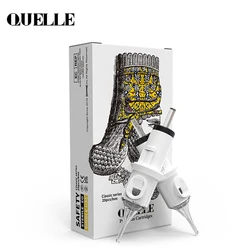 QUELLE 20PCS Tattoo Needles Cartridge RL/RS/RM/M1 Disposable Sterile Permanent Makeup Body Artists For Tattoos Machine Supply