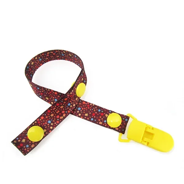 قطعة واحدة من سلسلة مشبك لهاية الأطفال: مادة ناعمة بتصميم لطيف، مشبك آمن يمنع الخسارة، يراقز لحظات سعيدة للطفل #5