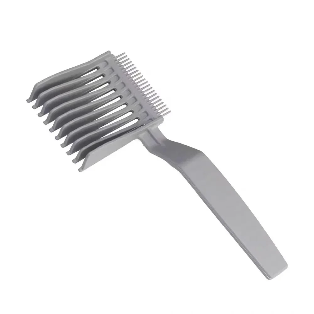 커트빗 Hair Cutting Positioning Comb Professional Barber Clipper Blending Flat Top Combs For Salon Hairdressing Styling Tools