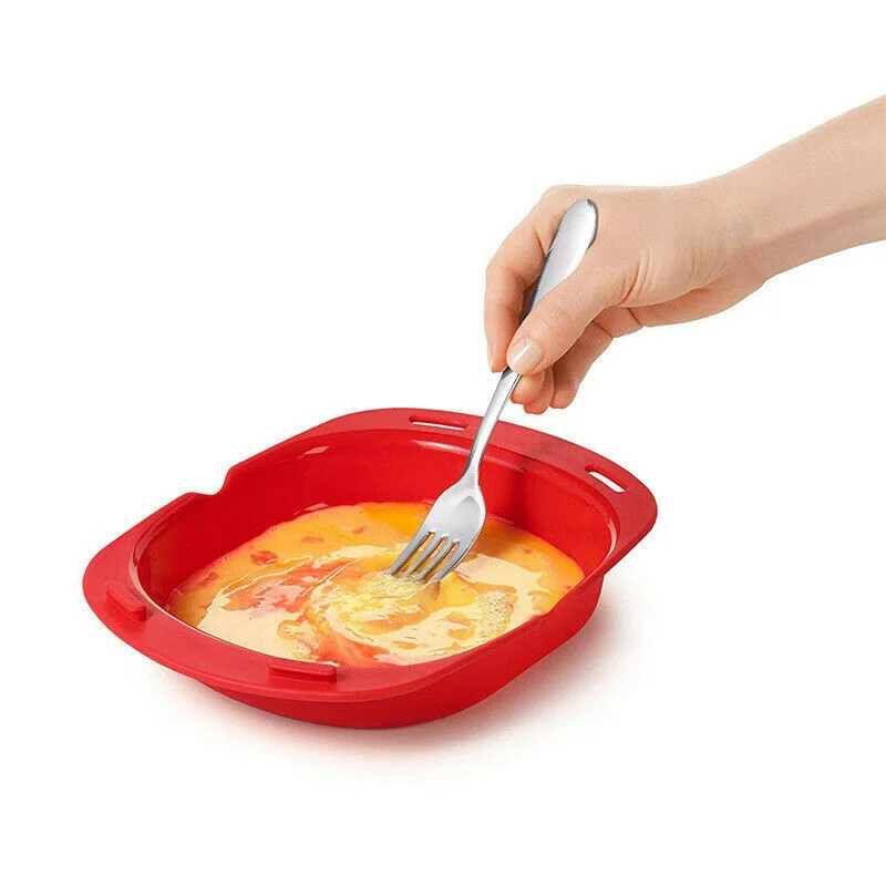 Microwave Silicone Omelette Rice Maker Kitchen Omelet Quality Cooker Oven Box