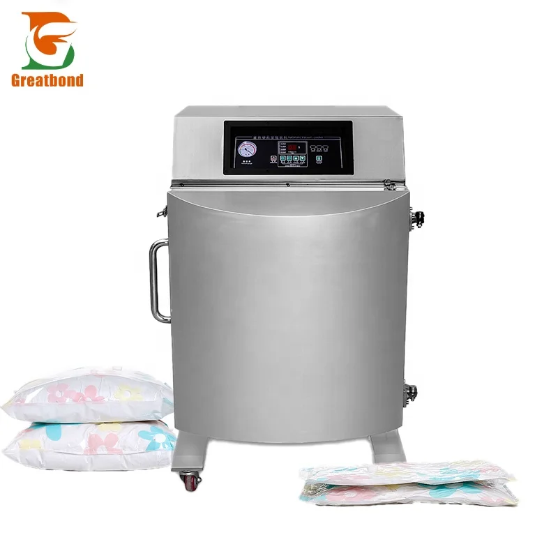 Dz-610/Lg Manufacturers Multi-Function Commercial Automatic Keep Fresh Smoked Fish Turkey Beef Sealer Vacuum Packaging Machine