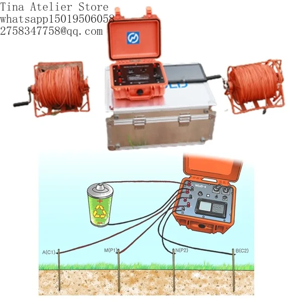 WDDS-2C Digital DC Resisitvity Meter for Geophysical Exploration