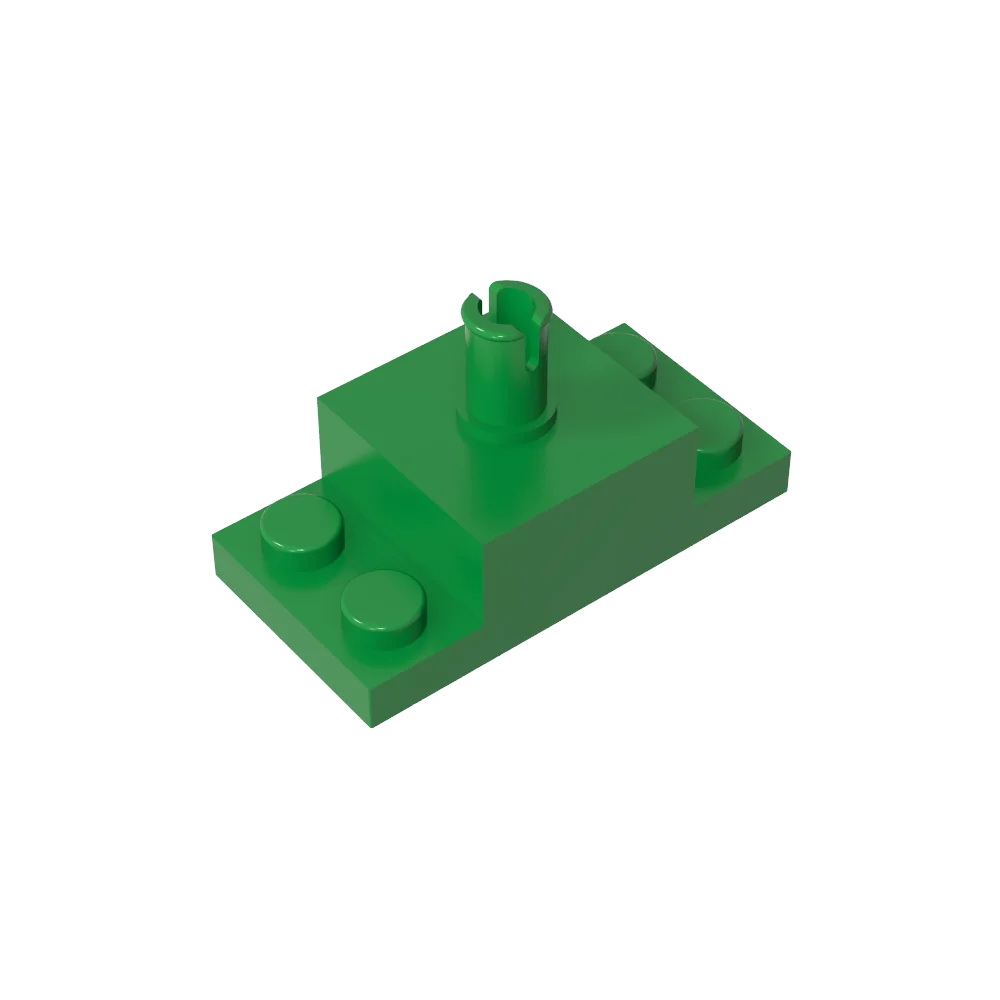 Gobricks Bausteine GDS-1190 Technical Brick Special 2 x 2, mit oberen Stift und Seitenplatten 1 x 2, kompatibel mit Lego 30592