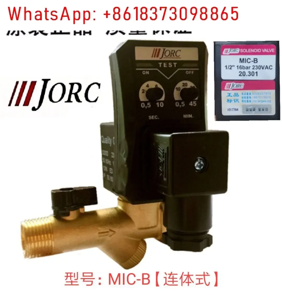 Electronic drain valve MIC-A MIC-B MIC-HP40 MIC-HP80 solenoid water valve