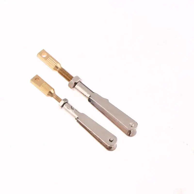 5 قطعة M2/M3 المعادن Clevis الحديد U-كليب المشابك تشاك سحب قضيب موصل مقرنة أجزاء DIY بها بنفسك RC نماذج طائرة