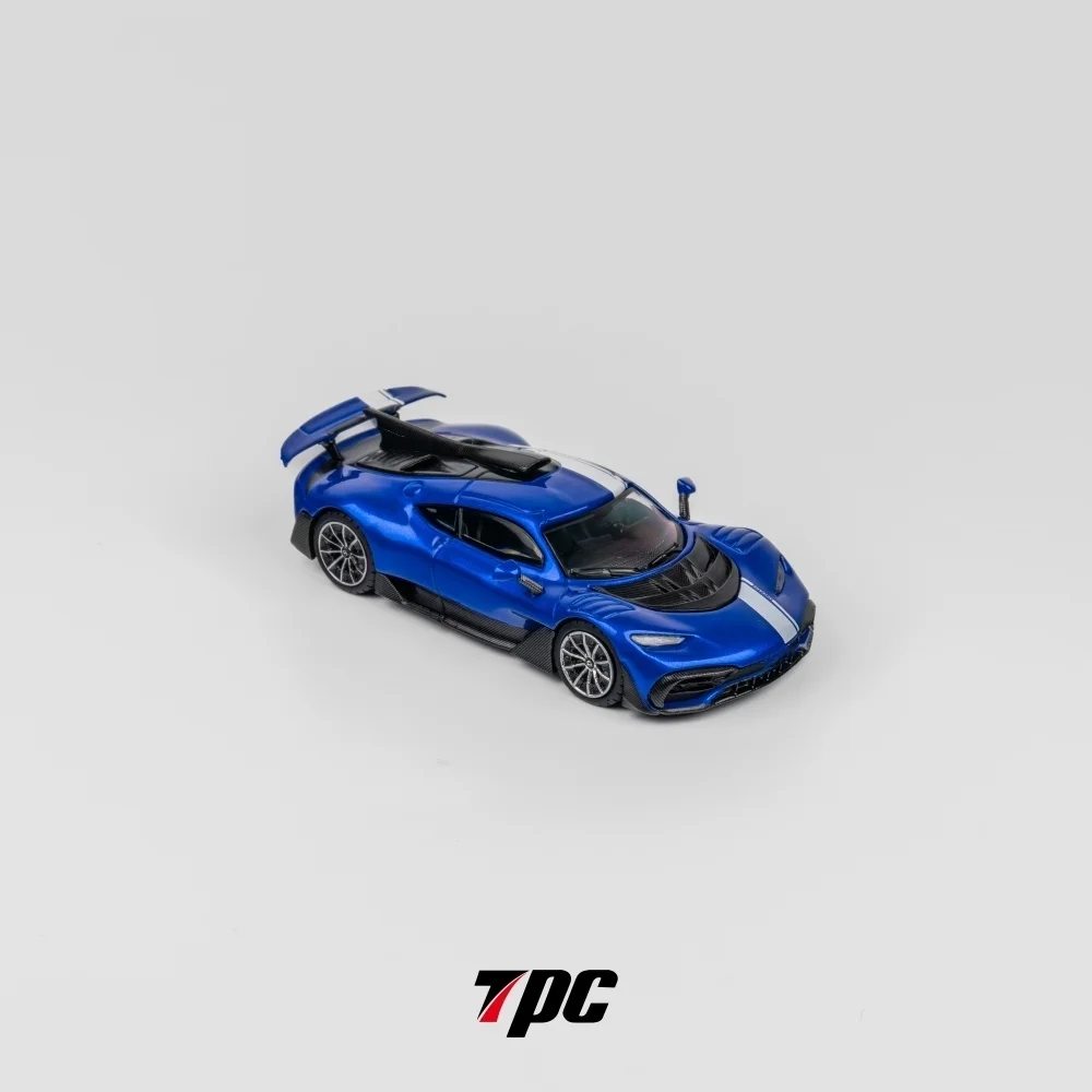 

Акции TPC 1/64 A MG синего цвета в коллекции 2025 года, подарочная масштабная модель автомобиля