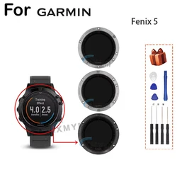 New For Garmin Fenix 5 Sports Smart Watch LCD Screen Display Repair Replacement Parts For Garmin Fenix 5 LCD Display