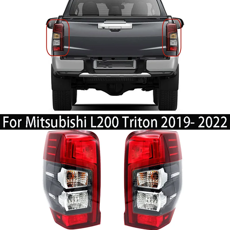 

Car Rear Tail Light For Mitsubishi L200 Triton 2019 2020 Stop Lamp Car Accessories Tail Lamp Assy 8330B213 8330B214