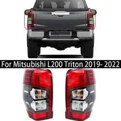 Car Rear Tail Light For Mitsubishi L200 Triton 2019 2020 Stop Lamp Car Accessories Tail Lamp Assy 8330B213 8330B214