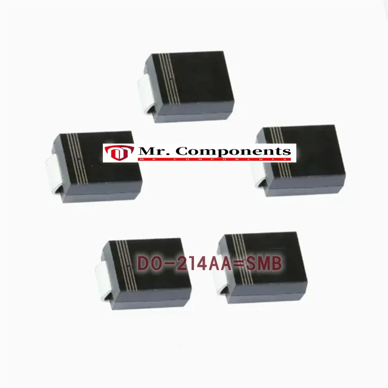 20PCS SMBJ100 110 120 130 150 160 170 188A CA-13-F DO-214AA/SMB Single and double voltage regulator diode In stock