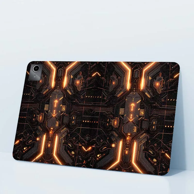 حافظة كمبيوتر لوحي بتصميم نمط التكنولوجيا لهاتف Xiaoxin Legion Tab Y900 Y700 K10 M10 P11 Pad Pro GT Plus 3rd Gen 4 11 11.5 #5