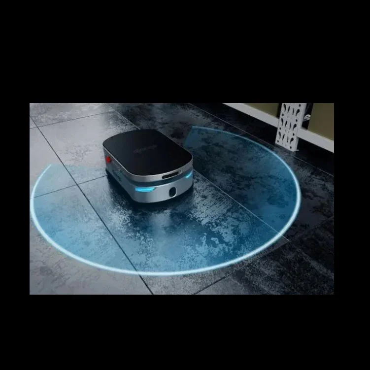 Automated Guided Vehicles Navigation Route Sensors 3D Depth Camera LiDAR Autonomous Mobile Robot ARM Chassis